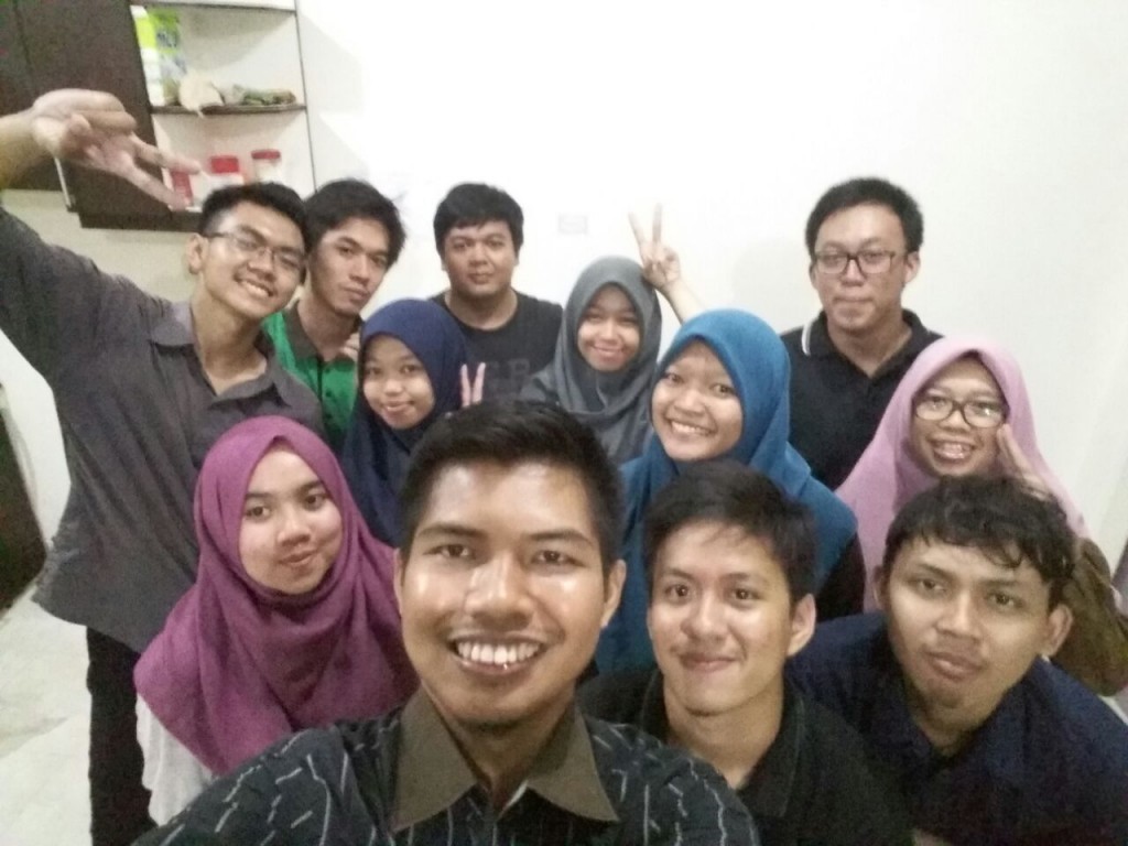 Wefie dulu