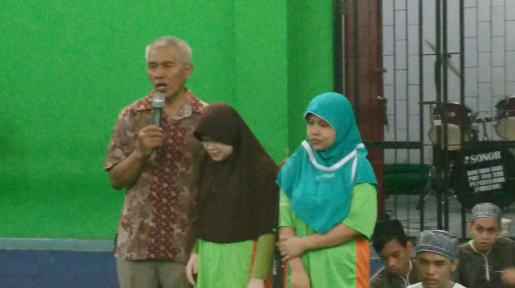 Anak-anak panti YPLB