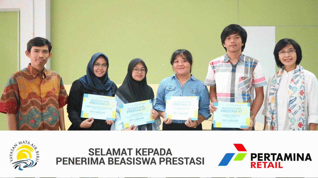 penerima beasiswa prestasi pertamina retail